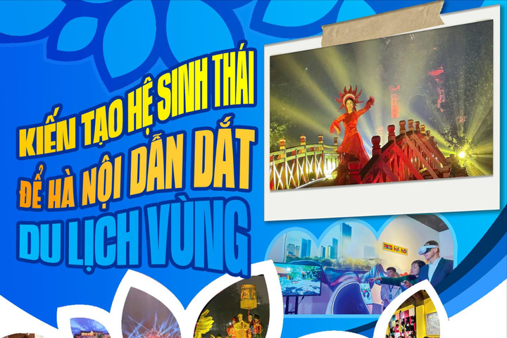 Kiến tạo hệ sinh thái để Hà Nội dẫn dắt du lịch vùng
