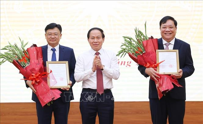 Điều động, bổ nhiệm 2 tân Phó Tổng Thanh tra Chính phủ