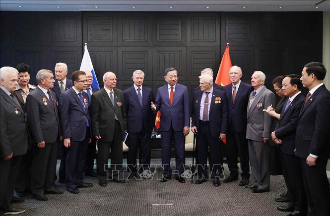 Tổng Bí thư, Chủ tịch nước Tô Lâm: Phát huy vai trò cầu nối của các hội hữu nghị Việt - Nga
