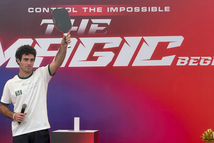 Nhà vô địch pickleball World Cup 2026 Richard Livornese Jr muốn tái đấu Quang Dương