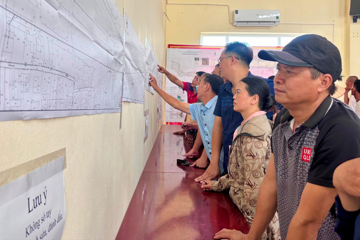 Lắng nghe ý kiến nhân dân trong điều chỉnh quy hoạch phân khu đô thị sông Hồng
