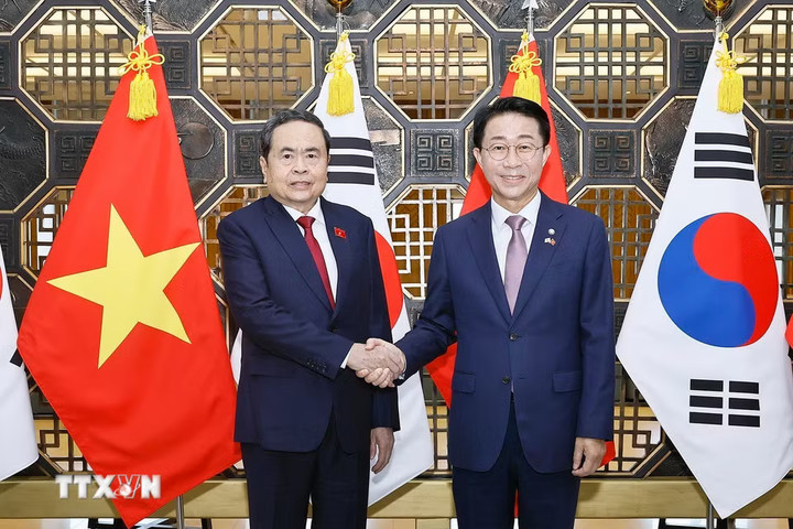 Việt Nam - Hàn Quốc hướng tới kim ngạch thương mại 150 tỷ USD vào năm 2030