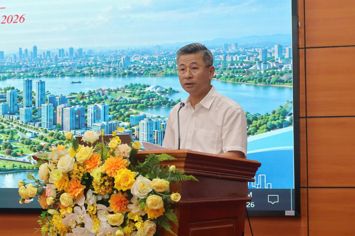 Phường Long Biên lấy ý kiến nhân dân về điều chỉnh Quy hoạch phân khu đô thị sông Hồng