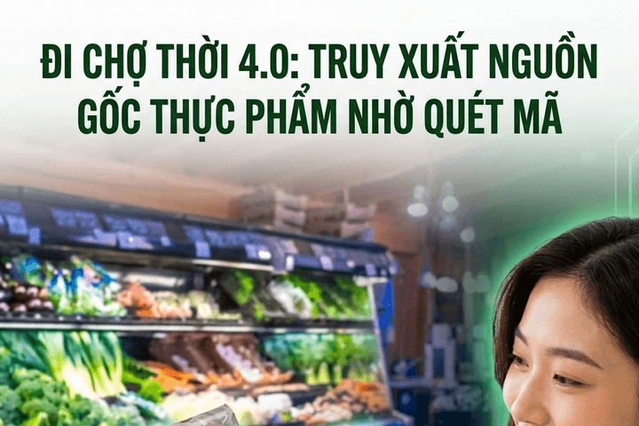 [Podcast] Đi chợ thời 4.0: truy xuất nguồn gốc thực phẩm nhờ quét mã