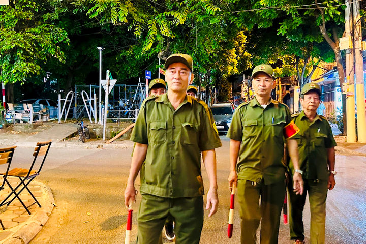 Những “cánh tay nối dài” giữ bình yên khu dân cư