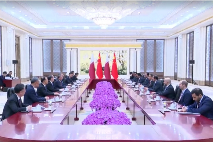 Trung Quốc, Qatar thúc đẩy quan hệ giữa bất ổn Trung Đông
