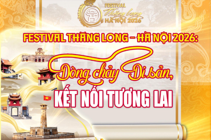 Festival Thăng Long - Hà Nội 2026: Dòng chảy di sản, kết nối tương lai
