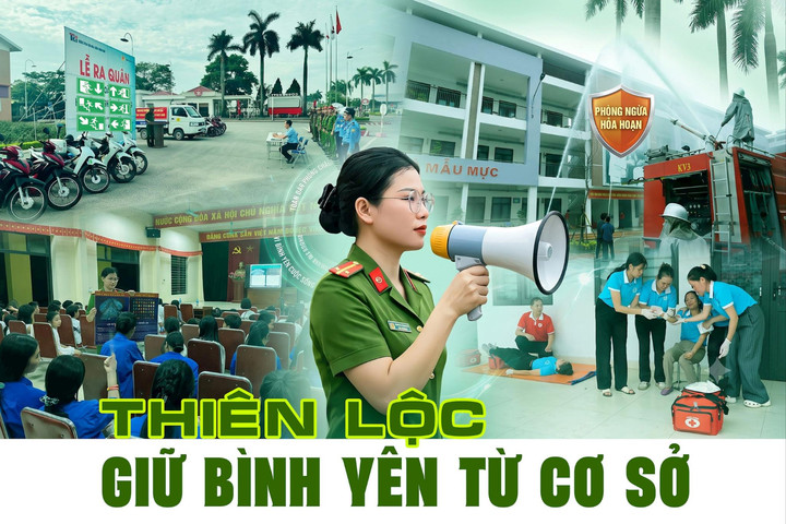 Thiên Lộc giữ bình yên từ cơ sở