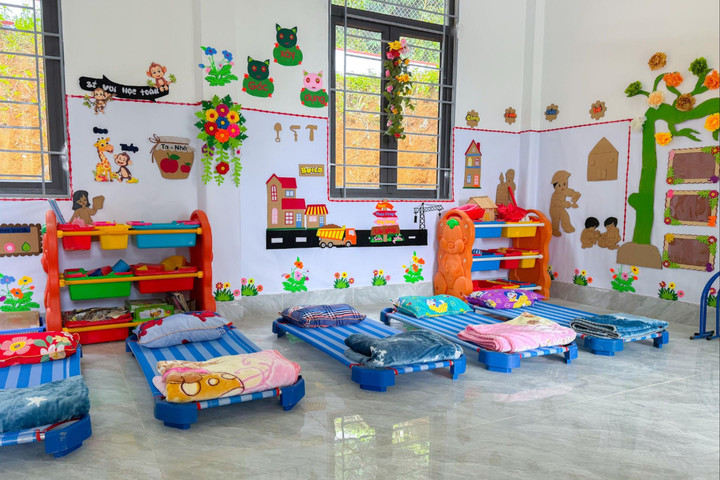 Hỗ trợ gần 4 tỷ đồng cải thiện điều kiện học tập tại Điện Biên