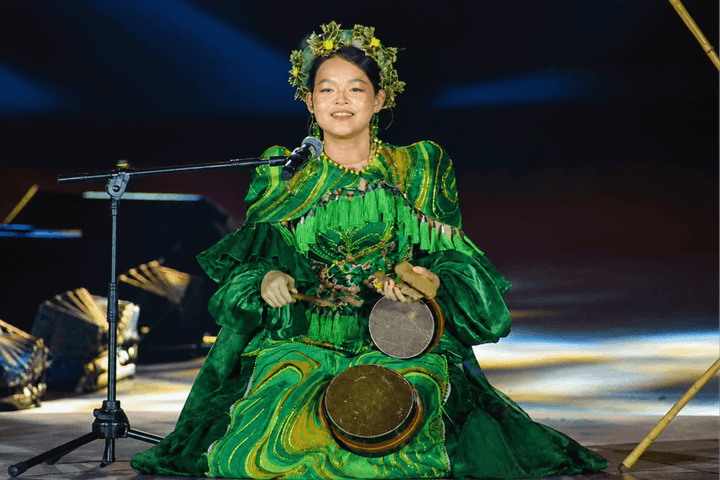 Nghệ sĩ Ngô Châu Anh đưa âm nhạc dân gian đương đại Việt Nam ra thế giới