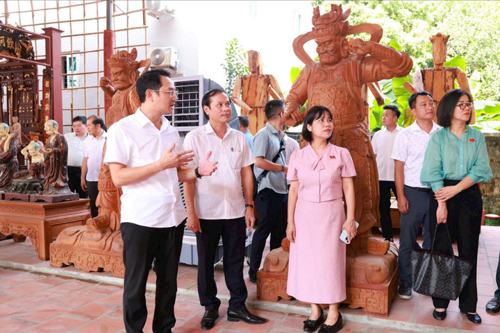 Cần ứng dụng khoa học, công nghệ vào xử lý môi trường làng nghề tại xã Sơn Đồng
