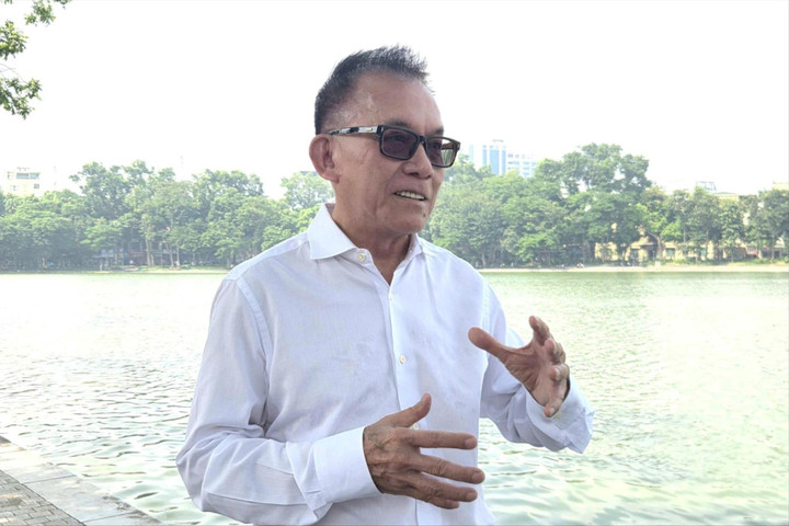 Kiến trúc sư Hồ Thiệu Trị: Hồ Hoàn Kiếm là “trái tim” lịch sử, văn hóa và nghệ thuật của Thủ đô
