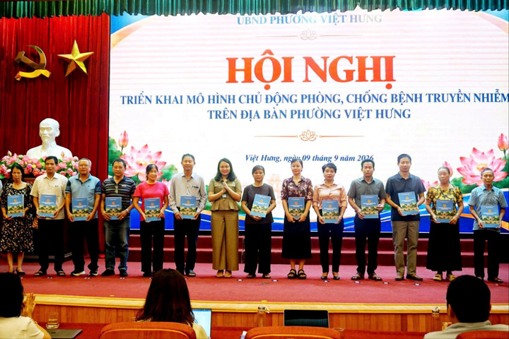 Phường Việt Hưng chủ động phòng, chống dịch bệnh từ cơ sở