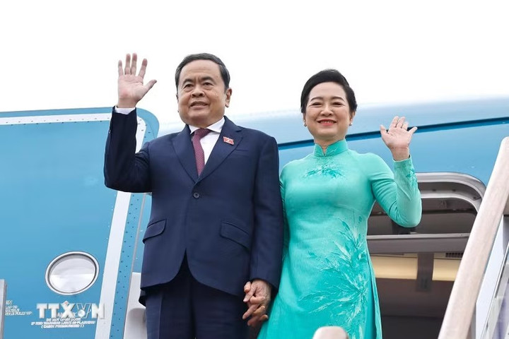 Chủ tịch Quốc hội Trần Thanh Mẫn và Phu nhân kết thúc tốt đẹp chuyến thăm chính thức Hàn Quốc