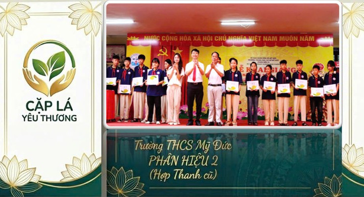 Xã Mỹ Đức: Tiếp sức học sinh trên hành trình chinh phục tri thức