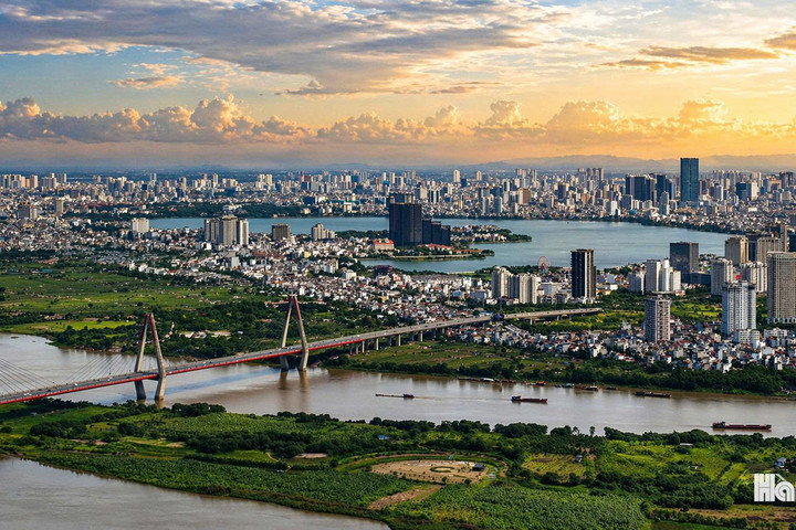Diện mạo mới bên sông Hồng: Đại lộ, công viên và những làng xưa
