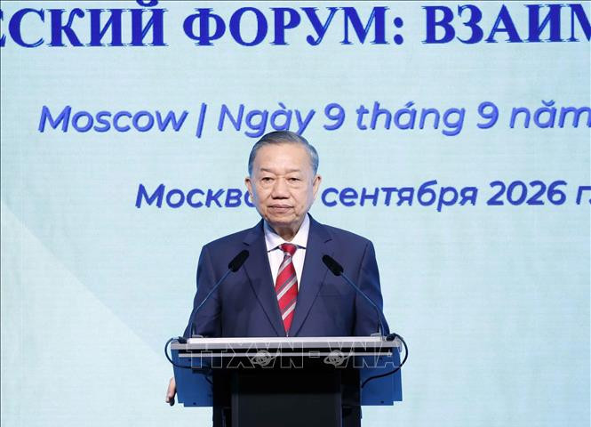 Đưa hợp tác khoa học, công nghệ trở thành trụ cột mới trong quan hệ Việt Nam - Liên bang Nga