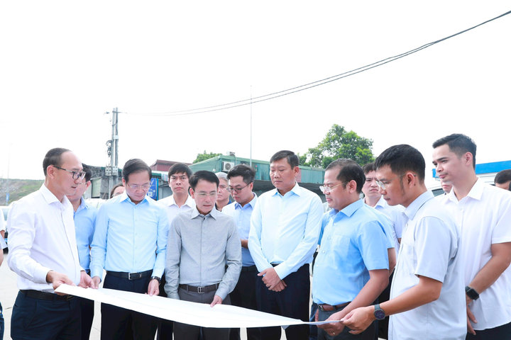 Tăng tốc thi công các đoạn tuyến đường Vành đai 2.5, hướng tới thông xe dịp 10-10