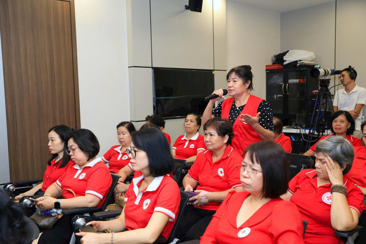 Trao thêm cơ hội sống, nối dài mạch nguồn yêu thương