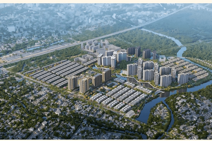 Lãi suất cao, nợ vay lớn: Doanh nghiệp bất động sản chịu sức ép "kép"
