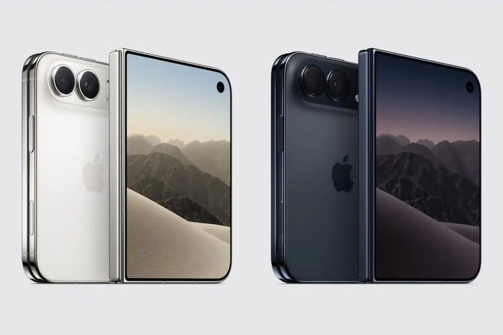 iPhone Duo mở đầu kỷ nguyên màn hình gập của Apple