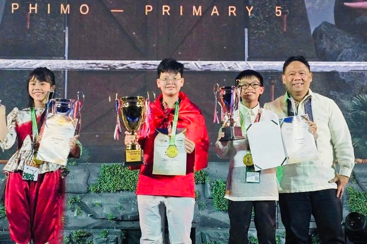 Học sinh Việt Nam vô địch Olympic toán học quốc tế 2026