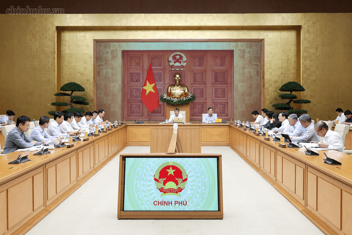 Thủ tướng Lê Minh Hưng: Giải quyết điểm nghẽn, khơi thông nguồn lực phát triển