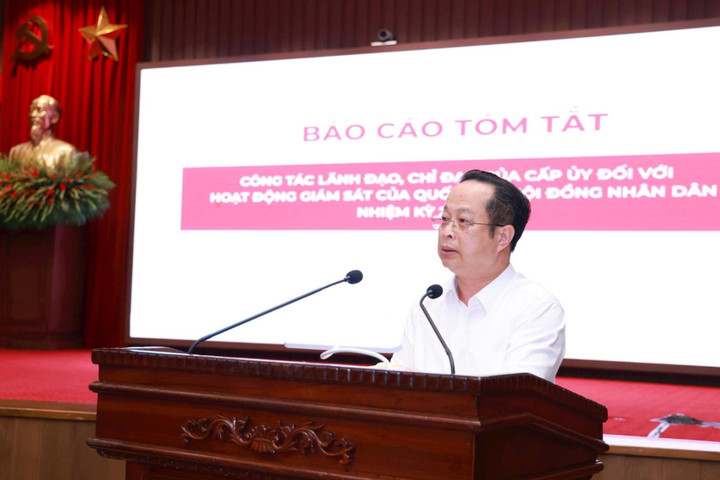 Hà Nội kiến nghị sớm thống nhất mô hình Đảng bộ HĐND trực thuộc cấp ủy cấp tỉnh