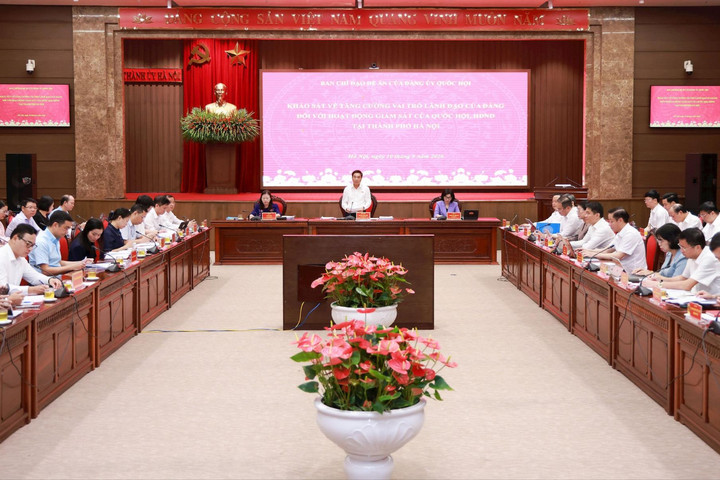 Cơ quan dân cử Hà Nội là điểm sáng của cả nước về công tác giám sát