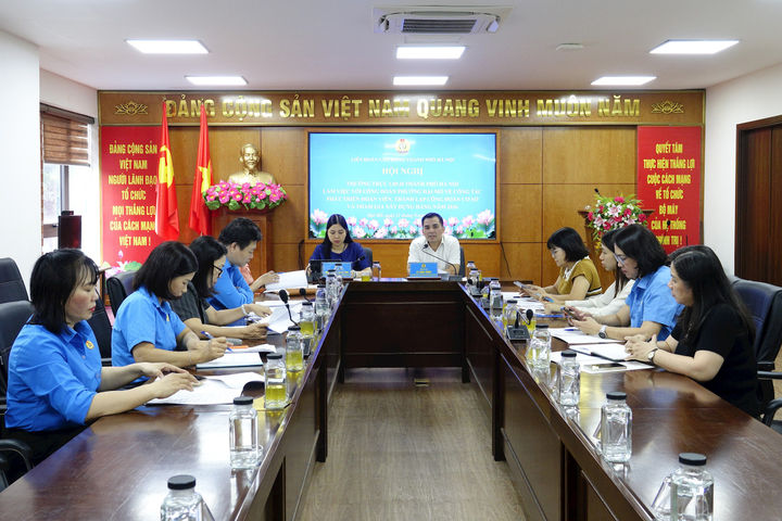Phường Đại Mỗ tăng cường phát triển đoàn viên và thành lập công đoàn cơ sở