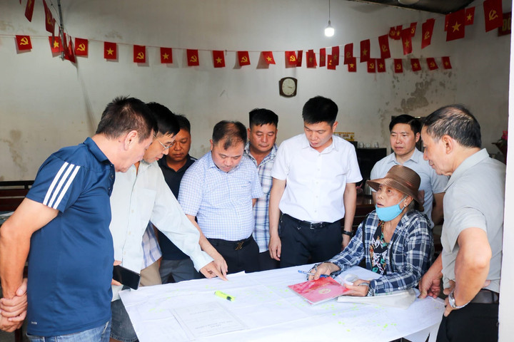 Xã Quốc Oai: Dữ liệu đất đai sạch đạt 74%