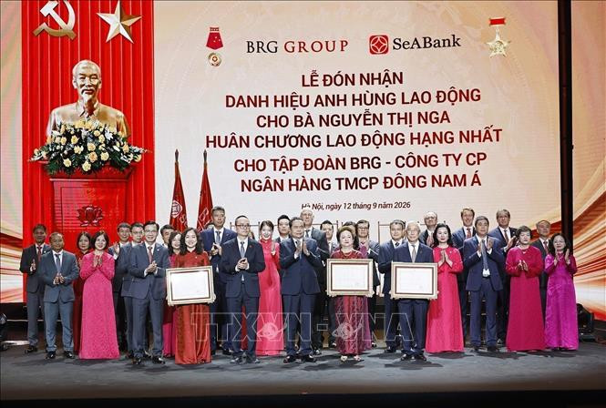 Chủ tịch Quốc hội Trần Thanh Mẫn: Hình thành các tập đoàn kinh tế tư nhân mạnh, có năng lực cạnh tranh quốc tế