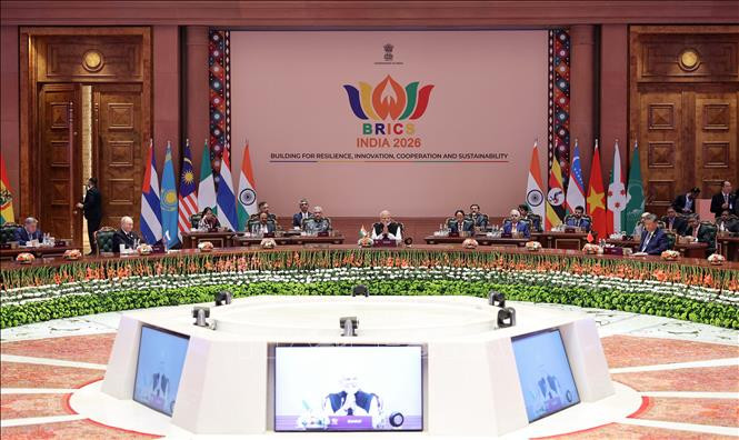 Khai mạc Hội nghị thượng đỉnh BRICS lần thứ 18: Thúc đẩy hợp tác và phát triển bền vững