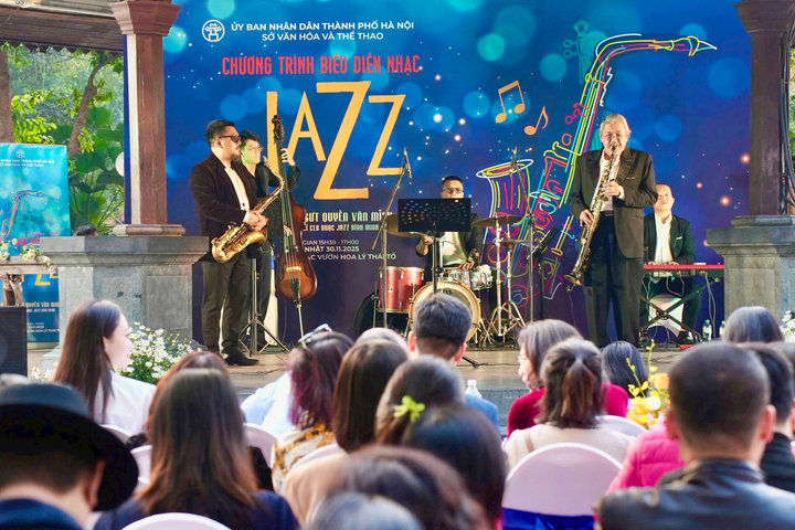 Nghệ sĩ Quyền Văn Minh: "Đưa jazz trở thành một phần văn hóa đô thị Thủ đô"