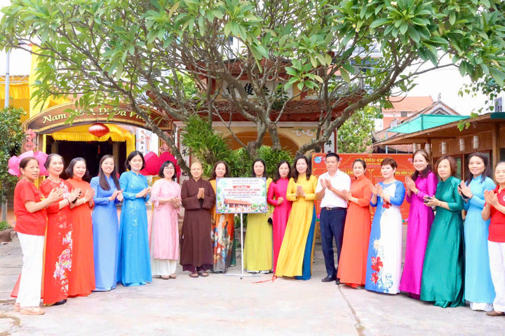 Phát huy sức dân trong xây dựng văn hóa, bảo tồn di tích ở Phú Diễn