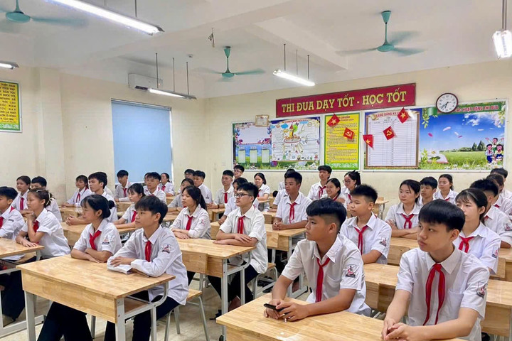 Xã Đan Phượng: Kỳ vọng từ mô hình điểm "Trường học văn minh - Cộng đồng gắn kết"