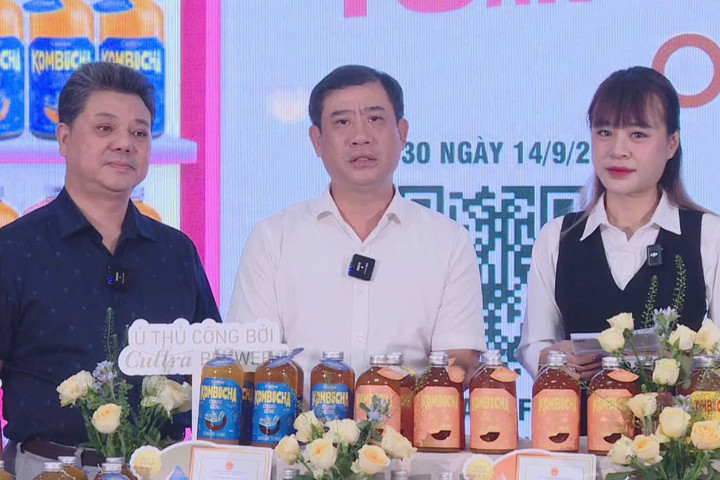 Phường Yên Hòa đưa sản phẩm OCOP lên nền tảng số