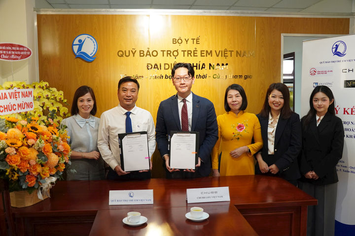 Quỹ Bảo trợ trẻ em Việt Nam khai trương Văn phòng phía Nam, tiếp nhận 7,5 tỷ đồng tài trợ