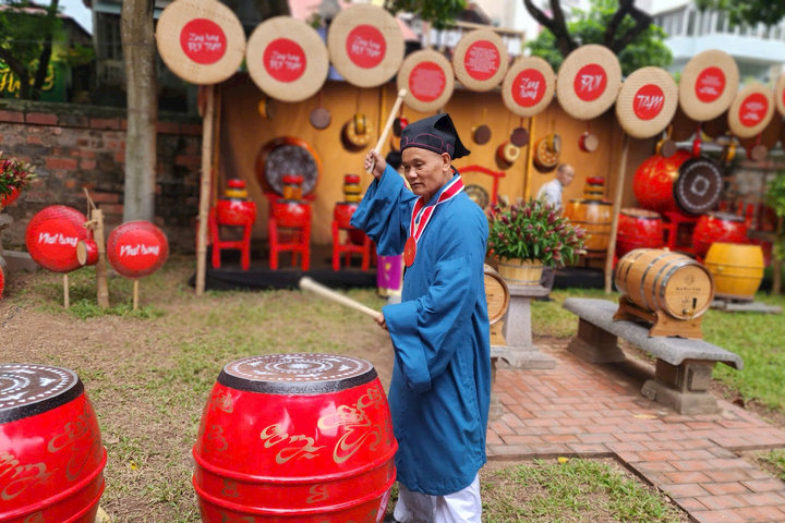 Festival Thăng Long - Hà Nội 2026: Nghe tiếng trống kể chuyện ngàn năm văn hiến