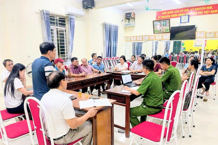 Hòa giải viên thôn Vĩnh Lộc 1, xã Tây Phương: Không để chuyện nhỏ thành lớn