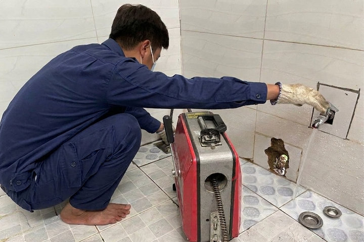 Cảnh giác với dịch vụ thông tắc đường ống thoát nước tại nhà
