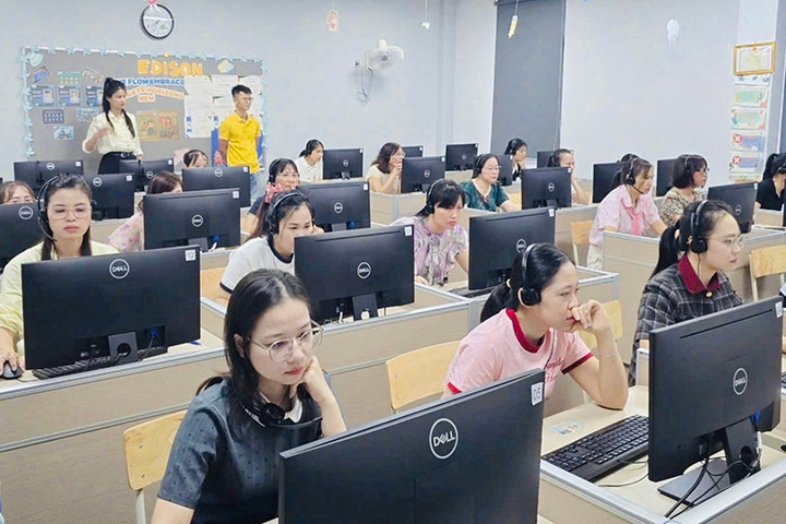 Giáo viên tự học tiếng Anh: Tạo chuyển biến về nhận thức và thói quen