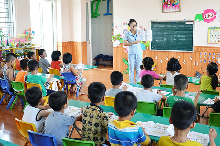 Quy định mới về phổ cập giáo dục mầm non cho trẻ từ 5 đến 6 tuổi
