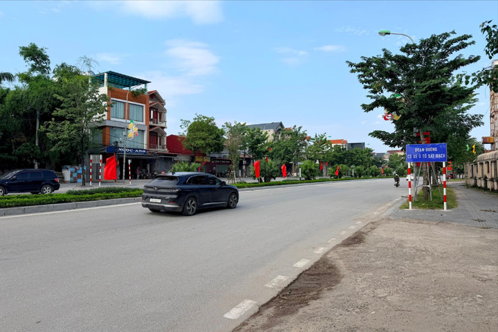 Xã Phúc Thịnh: Xử lý hàng loạt xe quá tải “băm nát” đường Lê Hữu Tựu