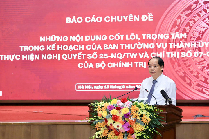 Chuyển trọng tâm công tác tư tưởng sang dẫn dắt nhận thức, tạo đồng thuận xã hội