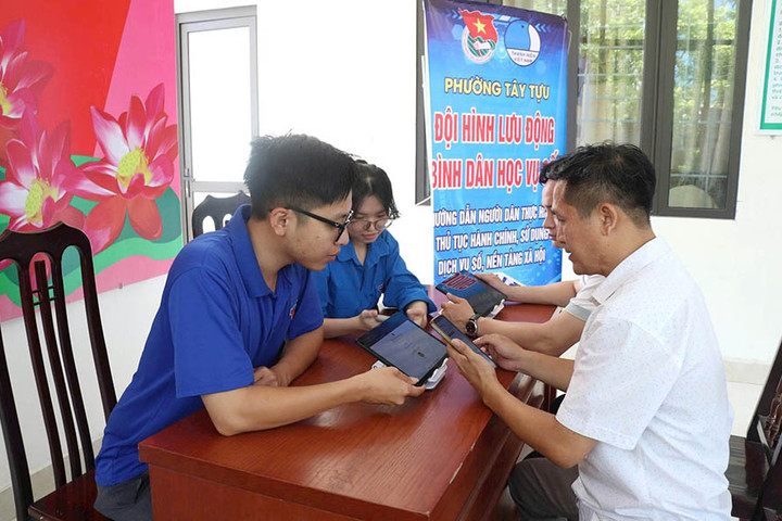 Sức trẻ trong dòng chảy công nghệ