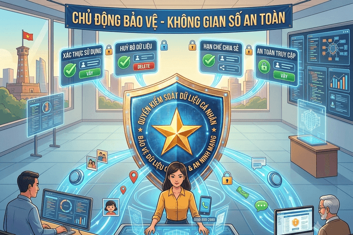 Siết chặt an toàn thông tin và trách nhiệm người dùng từ Nghị định 330/2026/NĐ-CP