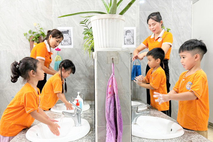 Cảnh giác với bệnh tay chân miệng mùa tựu trường