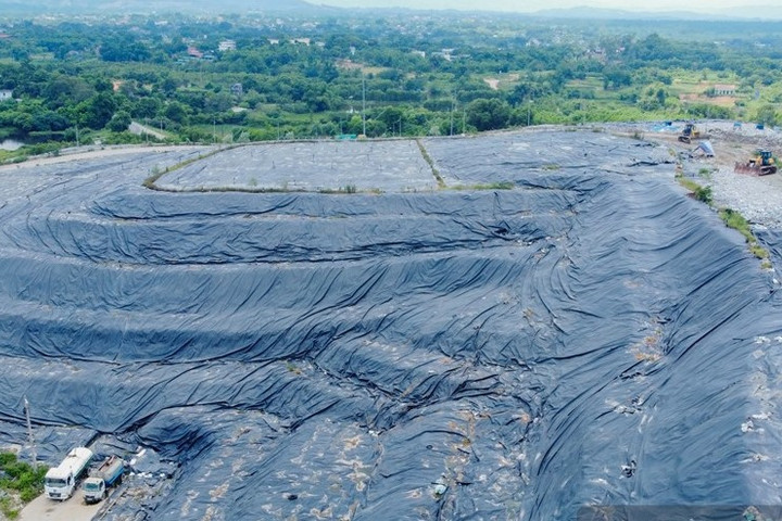 Hà Nội đề xuất xử lý 3,7 triệu tấn rác chôn lấp tại Xuân Sơn