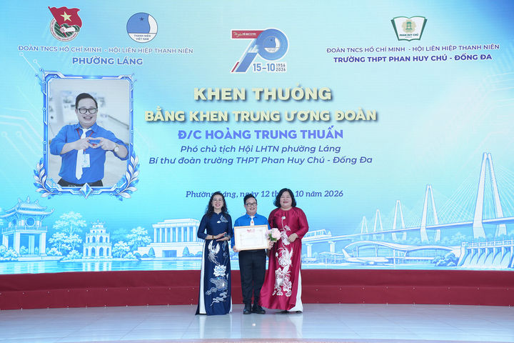 Tuổi trẻ phường Láng: Chuyển lợi thế tri thức thành động lực số, xây dựng đô thị văn minh